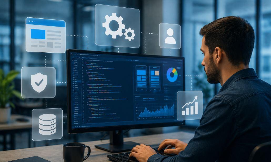 5 benefícios essenciais de criar software adaptado ao seu negócio