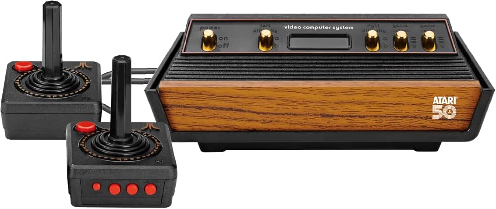 Atari Flashback X 50 Jogos em Memória: Uma Maneira Divertida de Aprender a História dos Jogos
