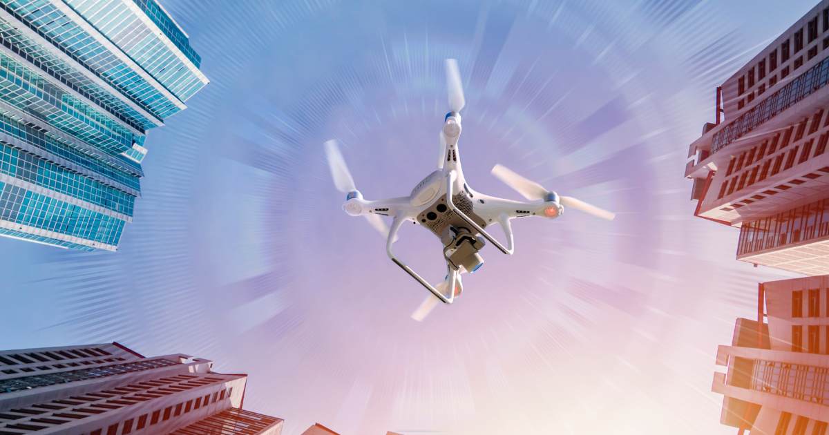 Vistoria de Telhado com Uso de Drone: Tecnologia que Revoluciona Inspeções