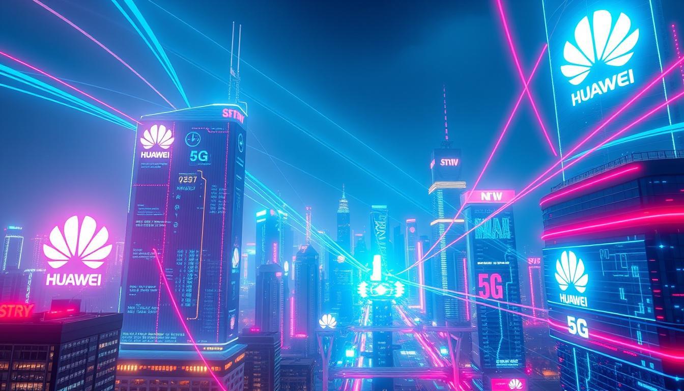 Como a Huawei está revolucionando redes com tecnologias inovadoras