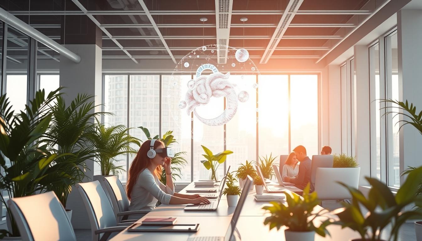 Como a tecnologia pode melhorar o bem-estar emocional no trabalho