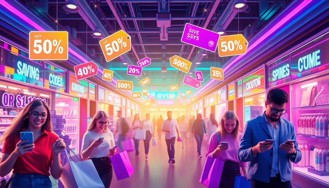 Como usar descontos digitais para economizar em compras online