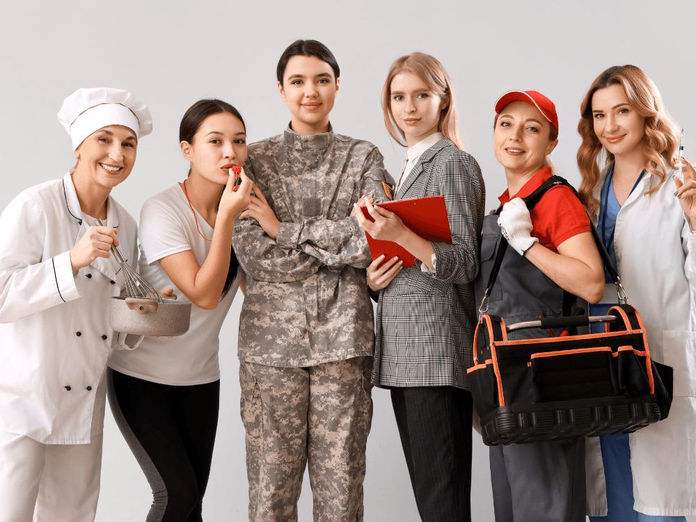 Profissões boas para mulher e dicas de motivação 