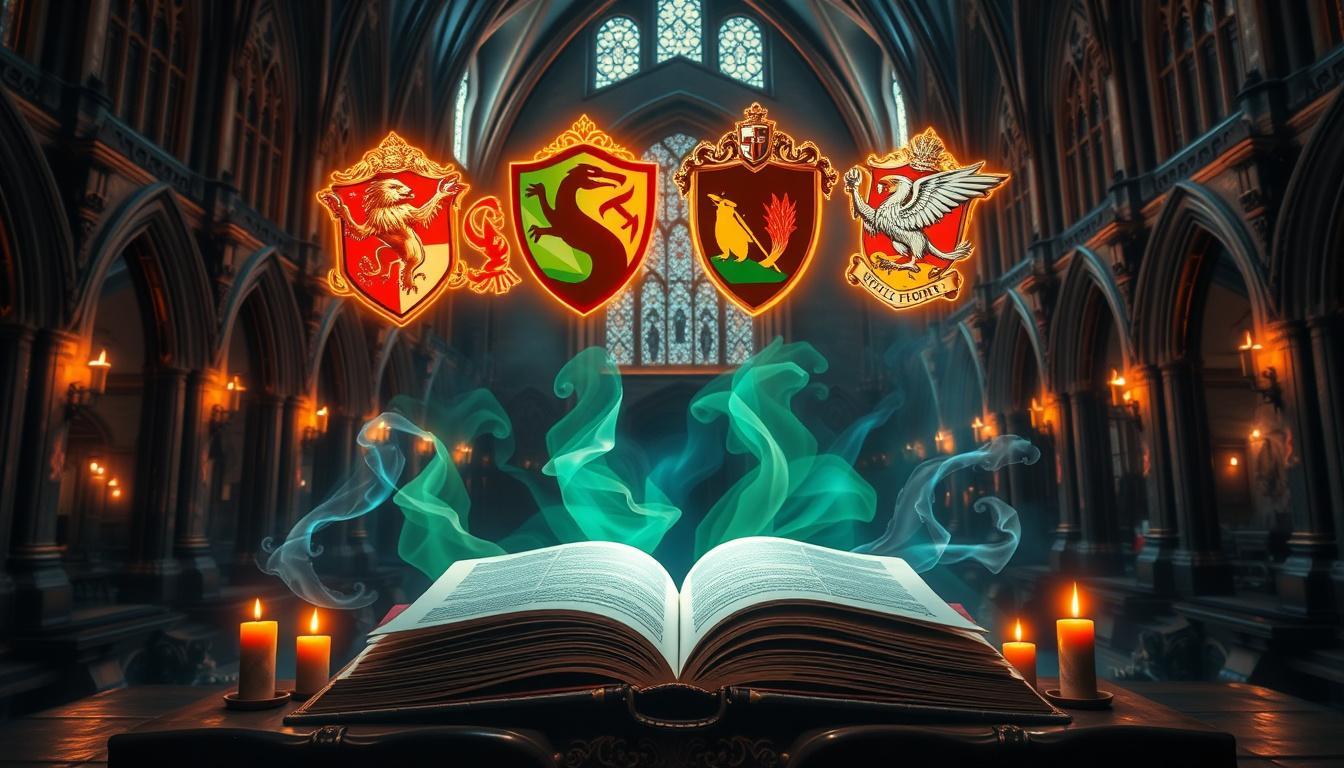 Quiz Harry Potter Casas: Descubra a Qual Casa de Hogwarts Você Pertence
