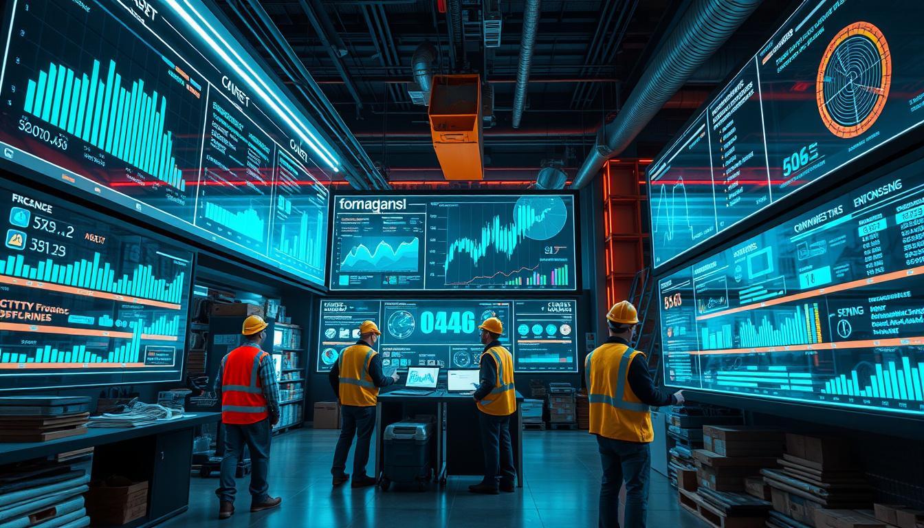 Soluções tecnológicas para controle financeiro em lojas de construção